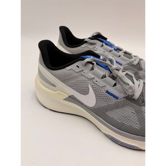 Nike AIR ZOOM STRUCTURE 25 Unisex NEW Running Sneaker White US Size M:11.5/W:13 - Picture 3 of 11